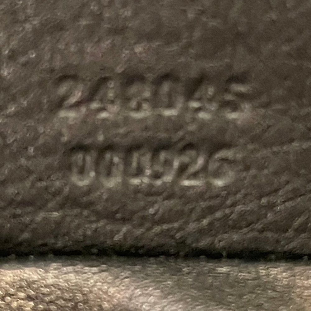 Gucci Leather Python Flap Handbag - Picture 11 of 12